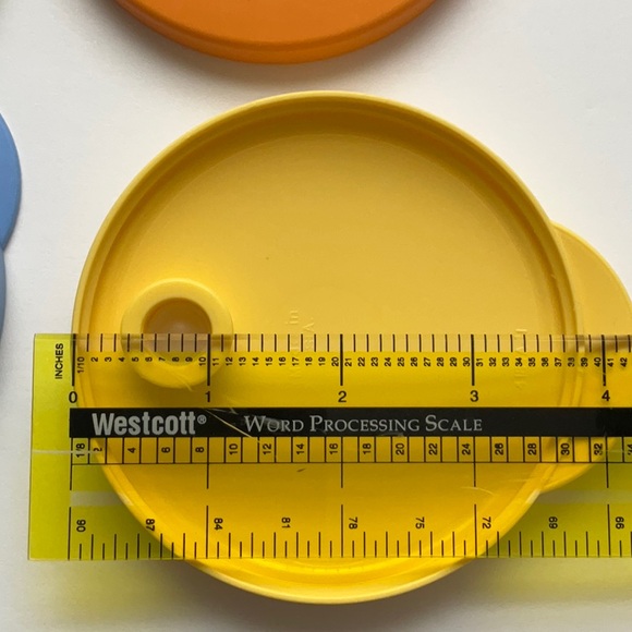 Tupperware Cup Lids - Picture 3 of 4